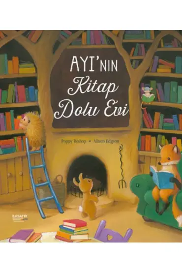 Ayı’nın Kitap Dolu Evi