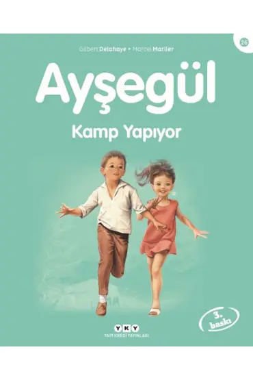 Ayşegül Serisi 26 - Kamp Yapıyor