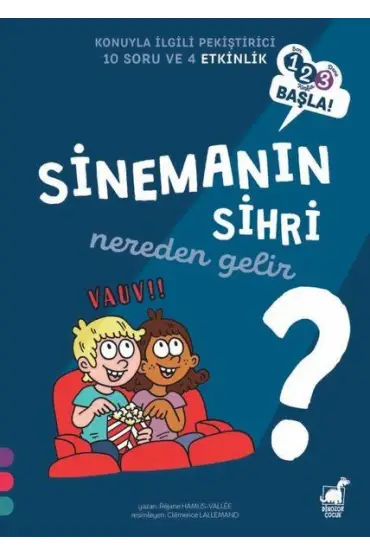 Sinemanın Sihri Nereden Gelir