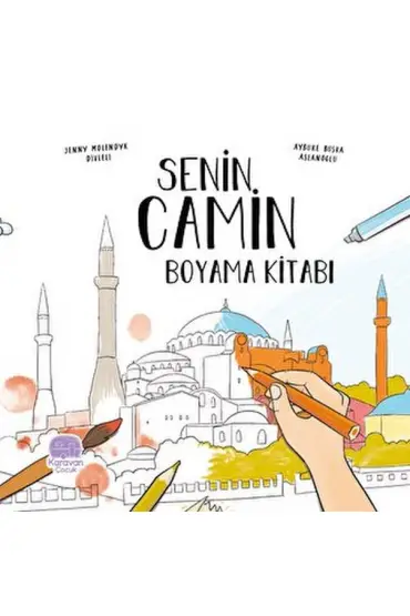 Senin Camin Boyama Kitabı