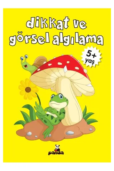 Dikkat ve Görsel Algılama (5+ Yaş)