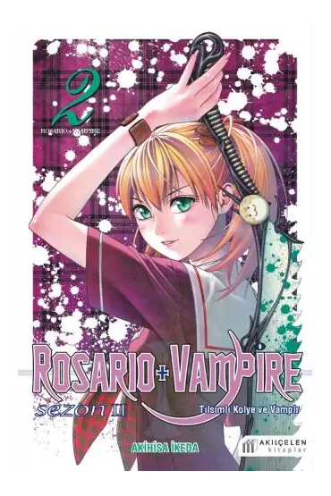 Rosario ve Vampire - Sezon 2 - Cilt 2