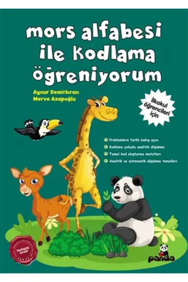 Mors Alfabesi İle Kodlama Öğreniyorum - İlkokul Öğrencileri İçin