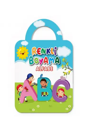 Renkli Boyama-Alfabe