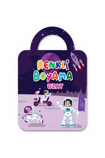 Renkli Boyama-Uzay