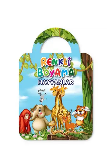 Renkli Boyama-Hayvanlar