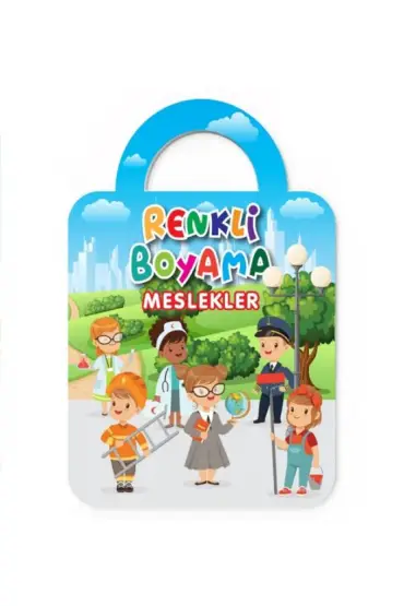 Renkli Boyama-Meslekler