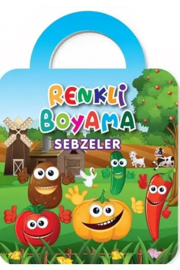 Renkli Boyama-Sebzeler