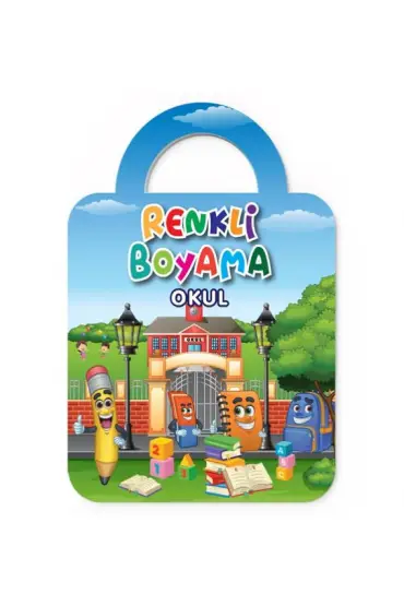 Renkli Boyama-Okul