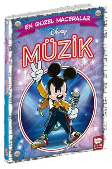 Disney Müzik En Güzel Maceralar Serisi