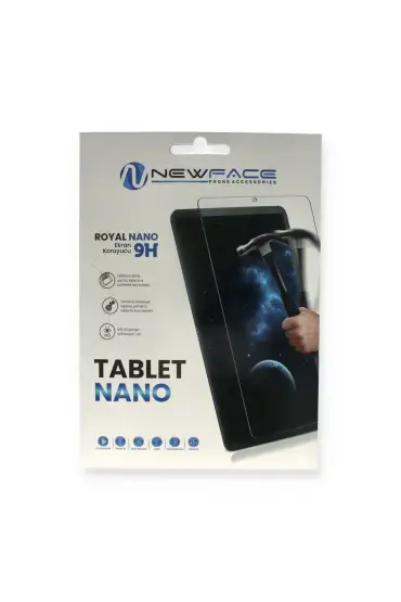  942 Samsung Galaxy T540 Tab Active Pro Tablet Royal Nano - Ürün Rengi : Şeffaf