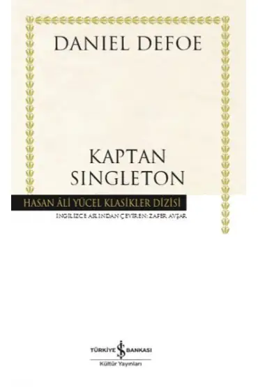 Kaptan Singleton - Hasan Ali Yücel Klasikleri