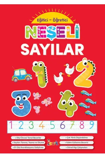 Eğitici Öğretici Neşeli Sayılar