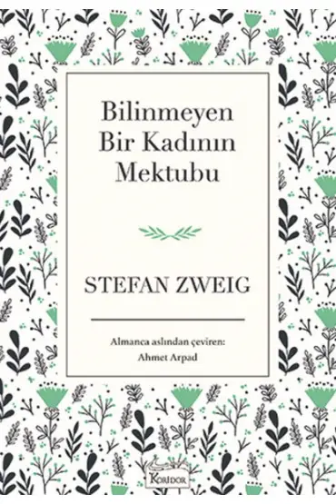 Bilinmeyen Bir Kadının Mektubu (Bez Ciltli)