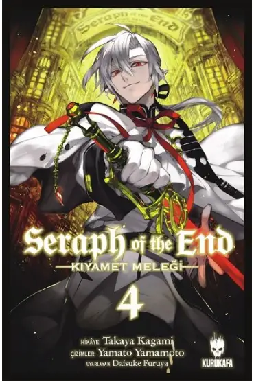 Seraph Of The End-Kıyamet Meleği Cilt 4