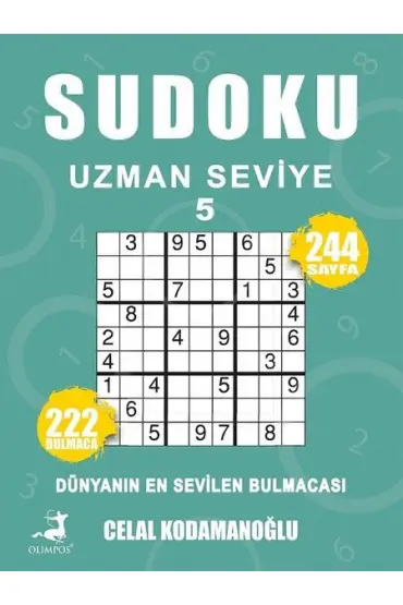 Sudoku Uzman Seviye 5