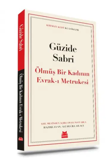 Ölmüş Bir Kadının Evrak-ı Metrukesi