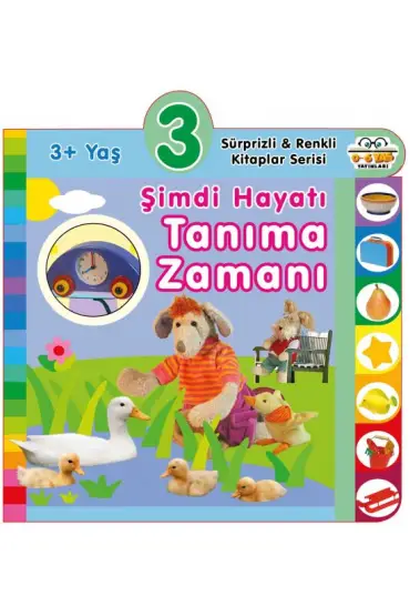 Şimdi Hayatı Tanıma Zamanı (3+Yaş)