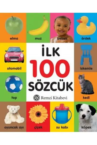 İlk 100 Sözcük (Küçük Boy)