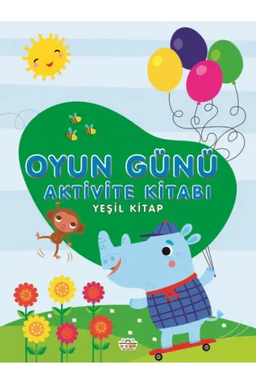 Oyun Günü Aktivite Kitabı Yeşil Kitap