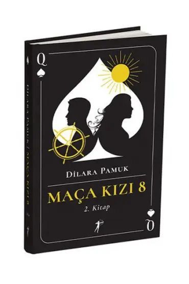 Maça Kızı 8 - 2. Kitap (Ciltli)