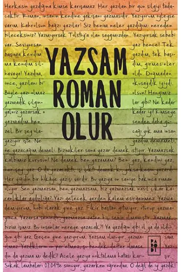  218  Yazsam Roman Olur