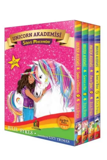 Unıcorn Akademisi Sihirli Maceralar 1- 4 Kitap Set