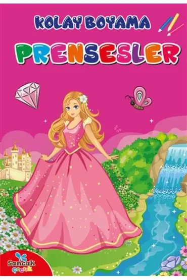 Şirin Boyama – Prensesler