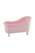  303  Dekoratif Mini Küvet Şeklinde Çok Amaçlı  Banyo Düzenleyici Sepet