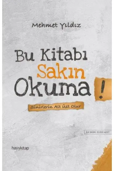 Bu Kitabı Sakın Okuma! - Sinirlerin Alt Üst Olur