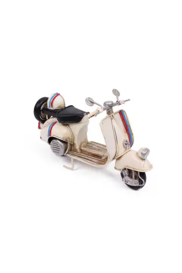  Dekoratif Metal Scooter