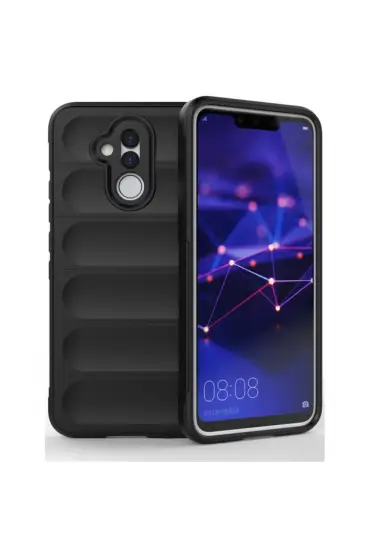  942 Huawei Mate 20 Lite Kılıf Optimum Silikon - Ürün Rengi : Bordo