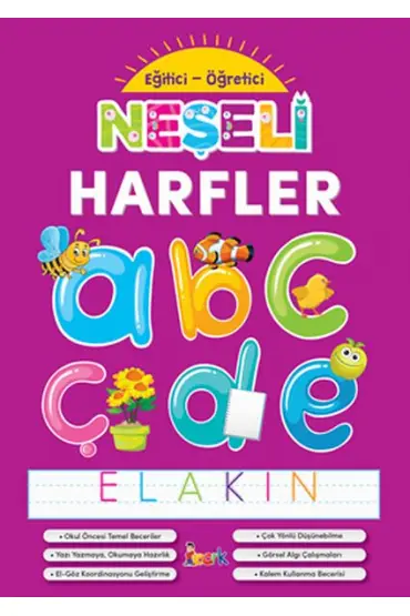 Neşeli Harfler - Eğitici-Öğretici