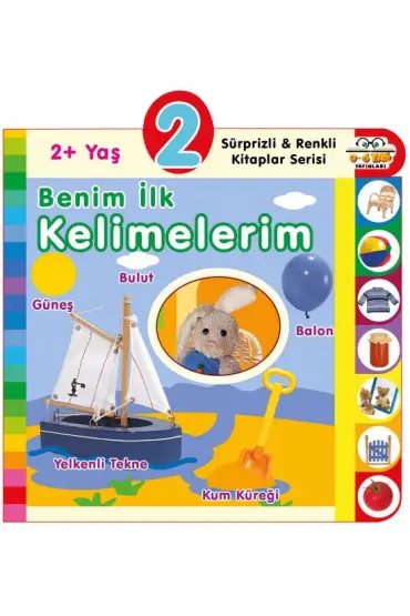 Yaş Benim İlk Kelimelerim (2+Yaş)