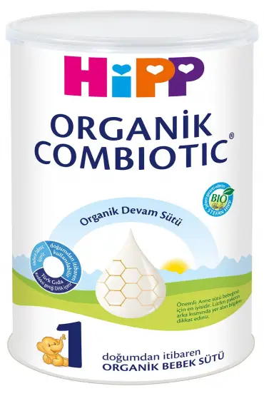  193  1 Organik Combiotic Bebek Sütü 350gr