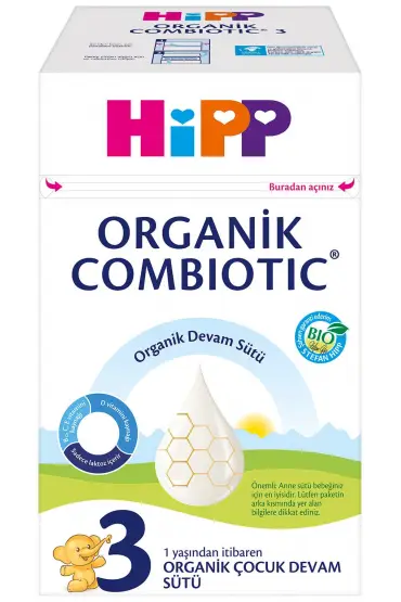  193  3 Organik Combiotic Bebek Sütü 800gr