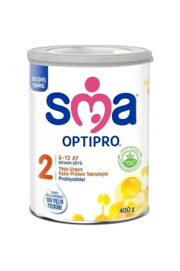  193 SMA Optipro Probiyotik 2 Bebek Devam Sütü 6-12 Ay 400gr