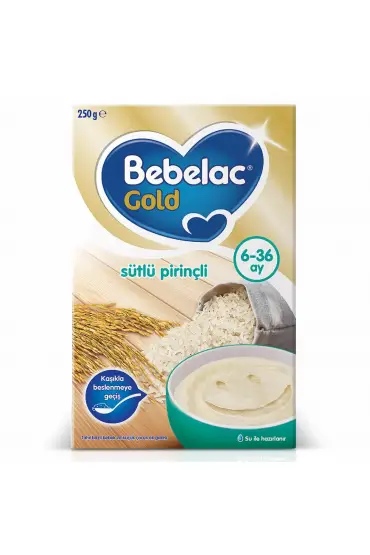  193 Bebelac Gold Sütlü Pirinçli Kaşık Maması 250gr