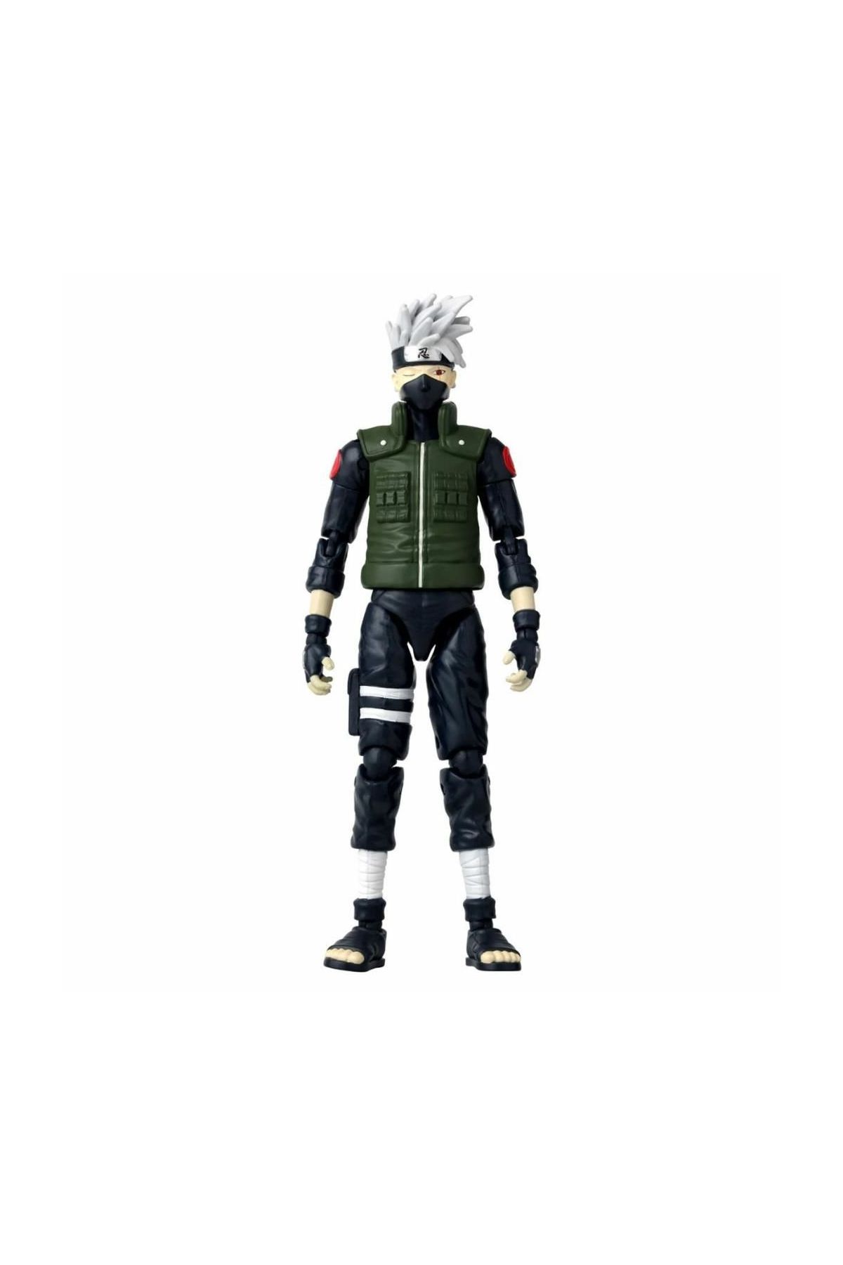 193 36963 Anime Heroes Naruto 6 cm Figür - Hatake Kakashi 4 Büyük Ninja  Savaşı