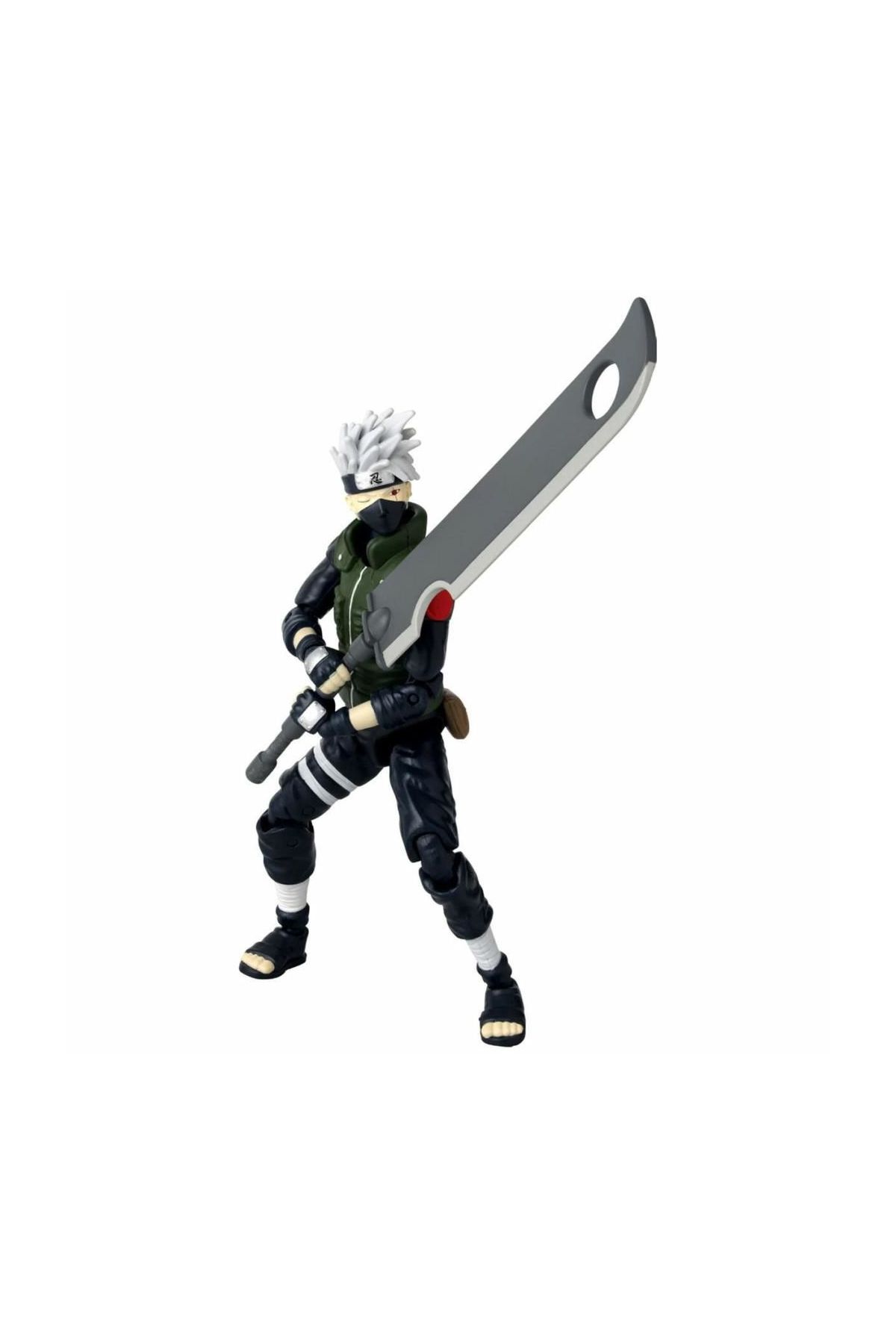 193 36963 Anime Heroes Naruto 6 cm Figür - Hatake Kakashi 4 Büyük Ninja  Savaşı