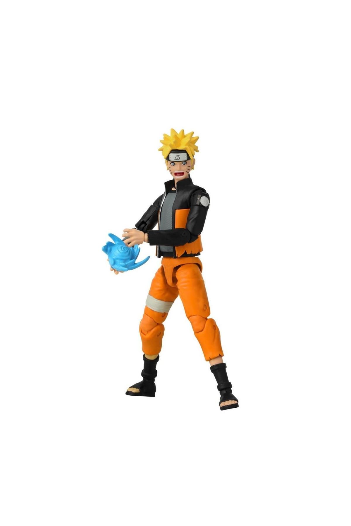 193 36964 Anime Heroes Naruto 16 cm Figür - Naruto Uzumaki Son Savaş