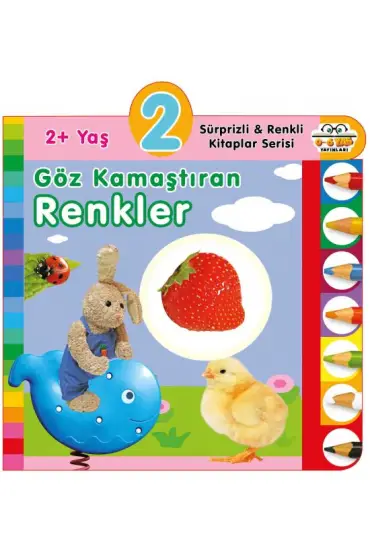 Yaş Göz Kamaştıran Renkler (2+Yaş)