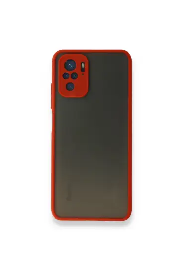  942 Xiaomi Redmi Note 10 Kılıf Montreal Silikon Kapak - Ürün Rengi : Siyah