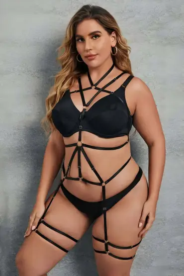  41 Vücudu Saran Lastik Body Harness - Ürün Rengi:Kırmızı