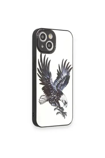  942 İphone 14 Kılıf Mirror Desenli Kapak - Ürün Rengi : Mirror - 7