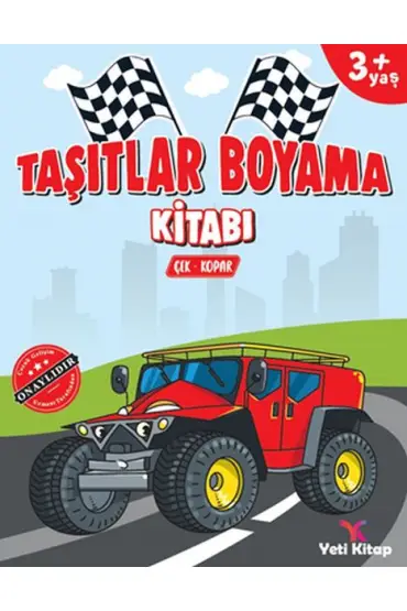 Taşıtlar Boyama Kitabı