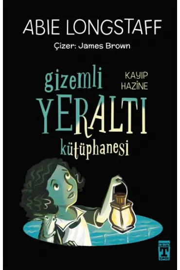 Gizemli Yeraltı Kütüphanesi 4 - Kayıp Hazine