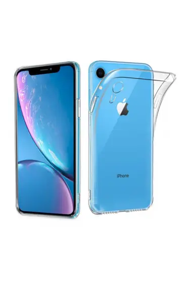  942 İphone Xr Kılıf Lüx  Silikon - Ürün Rengi : Şeffaf