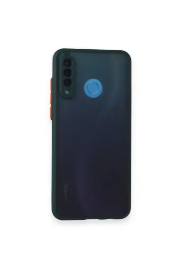  942 Huawei P30 Lite Kılıf Montreal Silikon Kapak - Ürün Rengi : Siyah