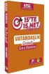 Tasarı Yayınları KPSS Vatandaşlık 15 te 15 Net Garanti Soru Bankası